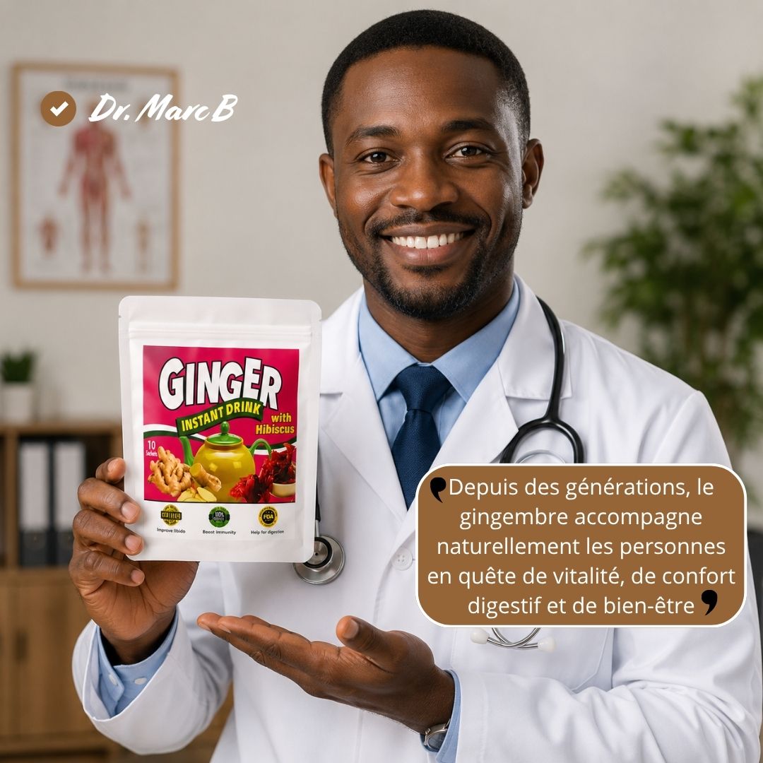 Thé au gingembre