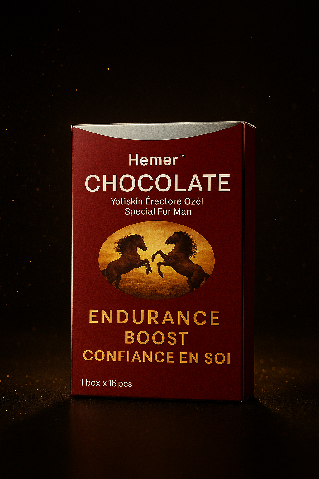 Chocolat Booste: Sois l’homme que tu veux être