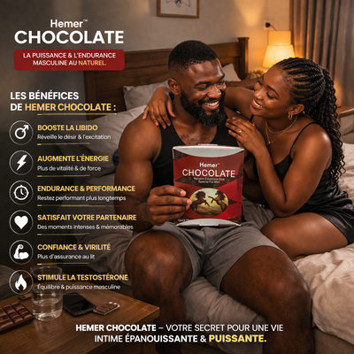 Chocolat Booste: Sois l’homme que tu veux être