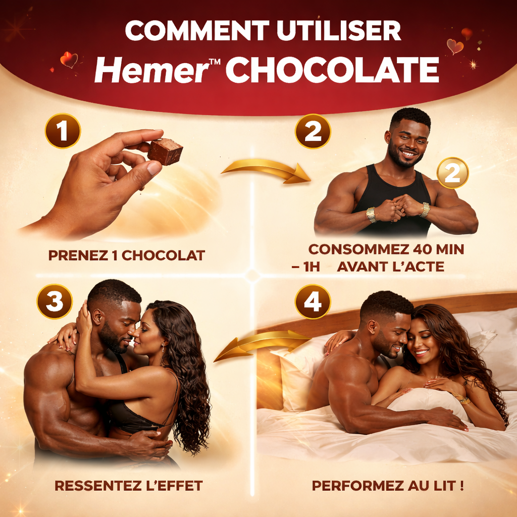 Chocolat Booste: Sois l’homme que tu veux être