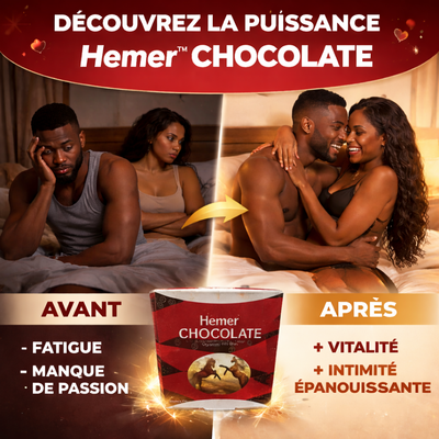 Chocolat Booste: Sois l’homme que tu veux être
