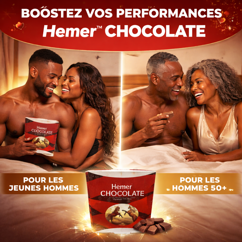 Chocolat Booste: Sois l’homme que tu veux être