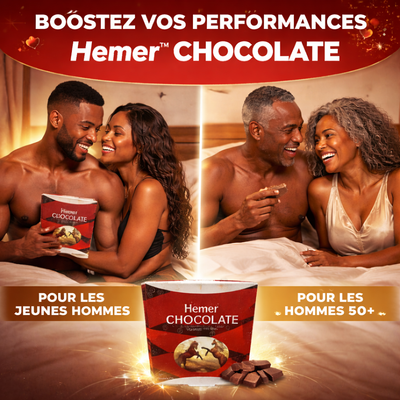 Chocolat Booste: Sois l’homme que tu veux être