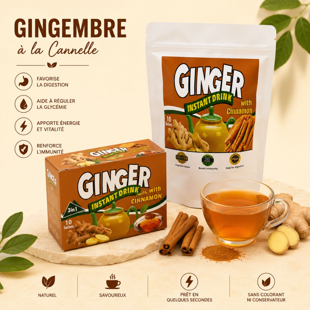Thé au gingembre