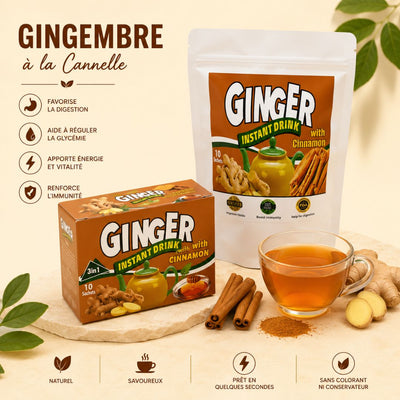 Thé au gingembre