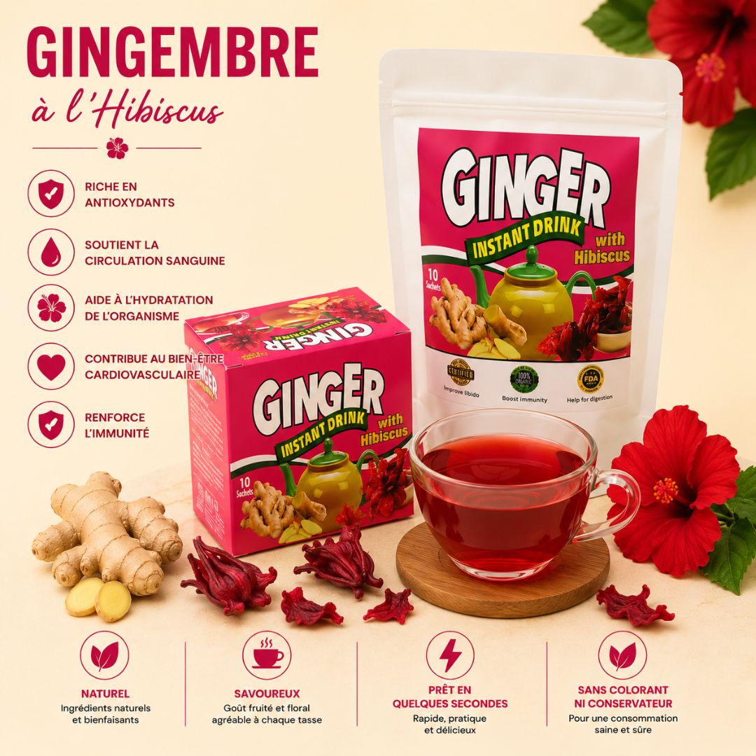 Thé au gingembre