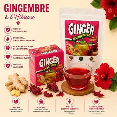 Thé au gingembre