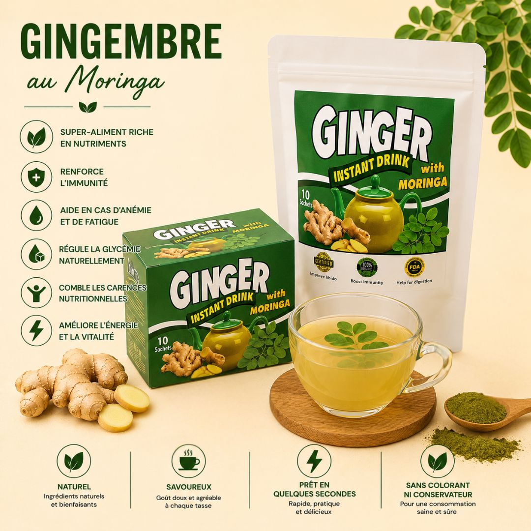 Thé au gingembre