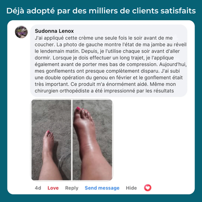 Gel de massage corporel hydratant aux ingrédients à base de plantes