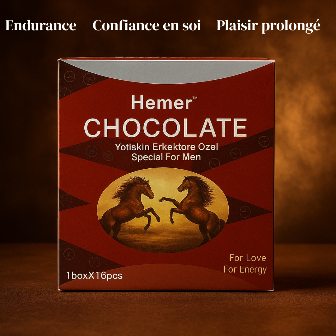 Chocolat Booste: Sois l’homme que tu veux être