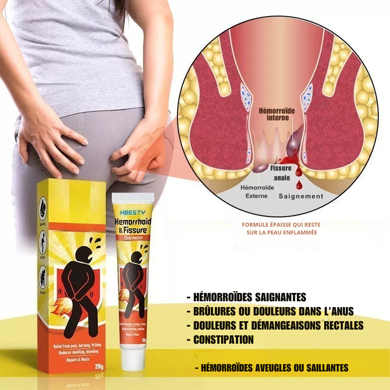 HBESTY™ Dites adieu aux hémorroïdes.