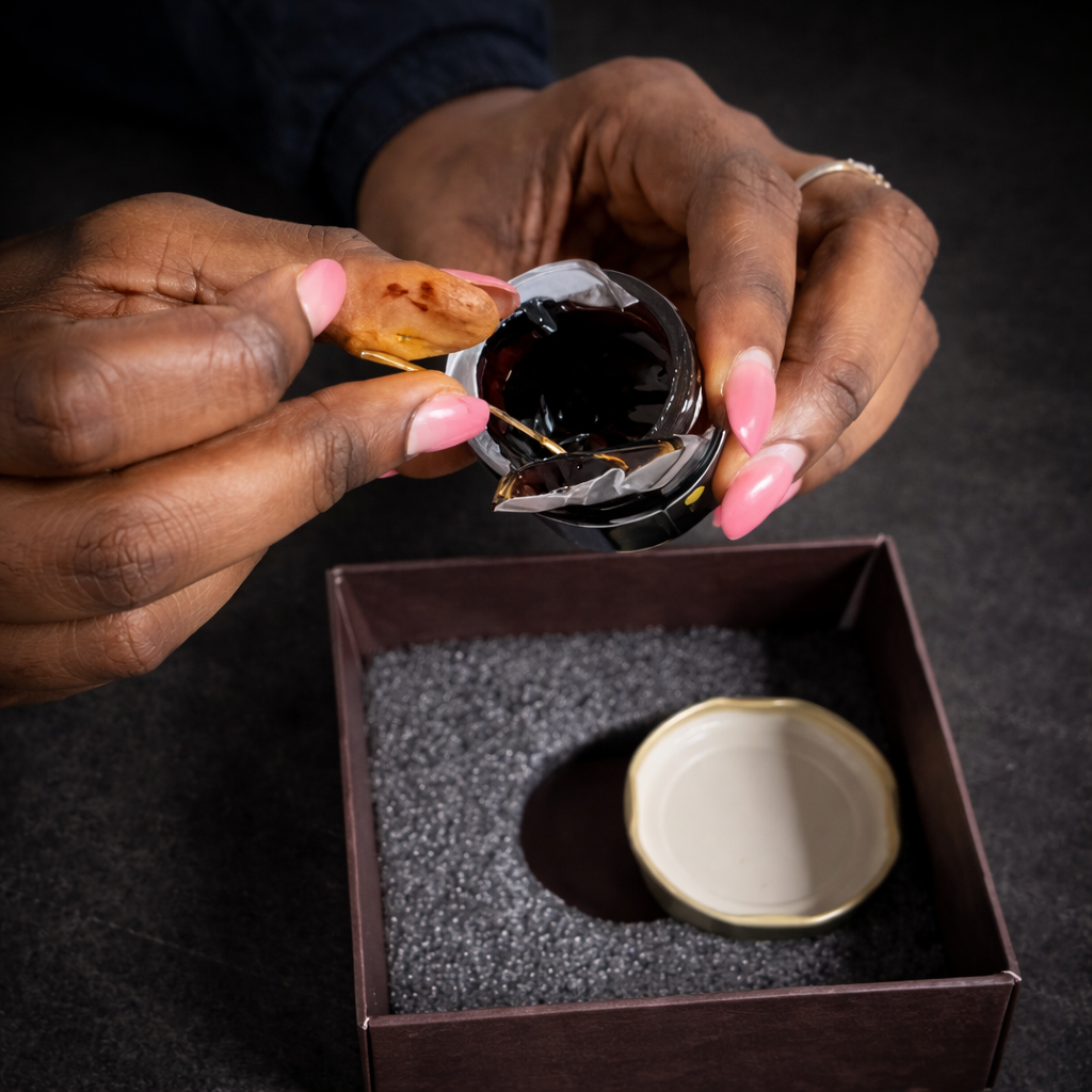 Shilajit Resin  original purifié et certifé d'origine indienne -medecine Ayurvedique