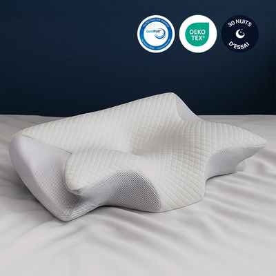 Oreiller Soya 2.0 — L’OREILLER ORTHOPÉDIQUE CONÇU AVEC DES PRATICIENS