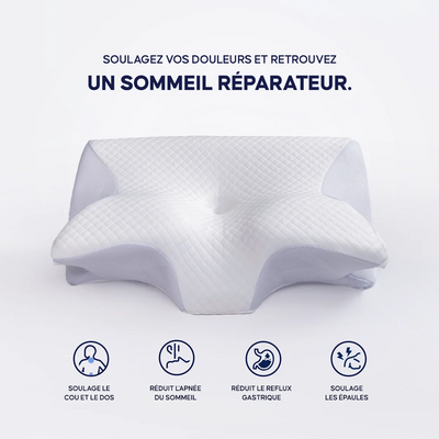 Oreiller Soya 2.0 — L’OREILLER ORTHOPÉDIQUE CONÇU AVEC DES PRATICIENS