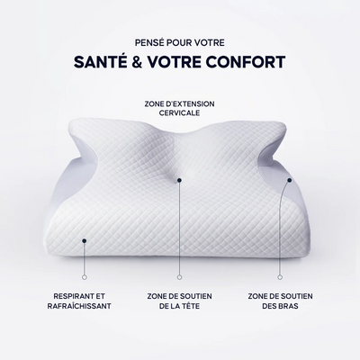 Oreiller Soya 2.0 — L’OREILLER ORTHOPÉDIQUE CONÇU AVEC DES PRATICIENS