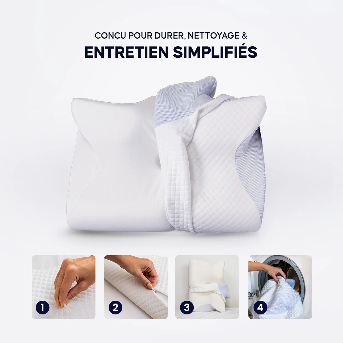 Oreiller Soya 2.0 — L’OREILLER ORTHOPÉDIQUE CONÇU AVEC DES PRATICIENS