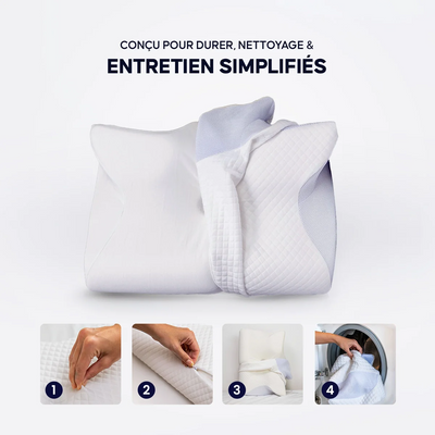 Oreiller Soya 2.0 — L’OREILLER ORTHOPÉDIQUE CONÇU AVEC DES PRATICIENS