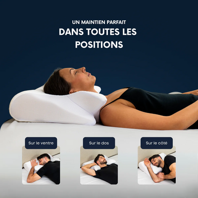 Oreiller Soya 2.0 — L’OREILLER ORTHOPÉDIQUE CONÇU AVEC DES PRATICIENS