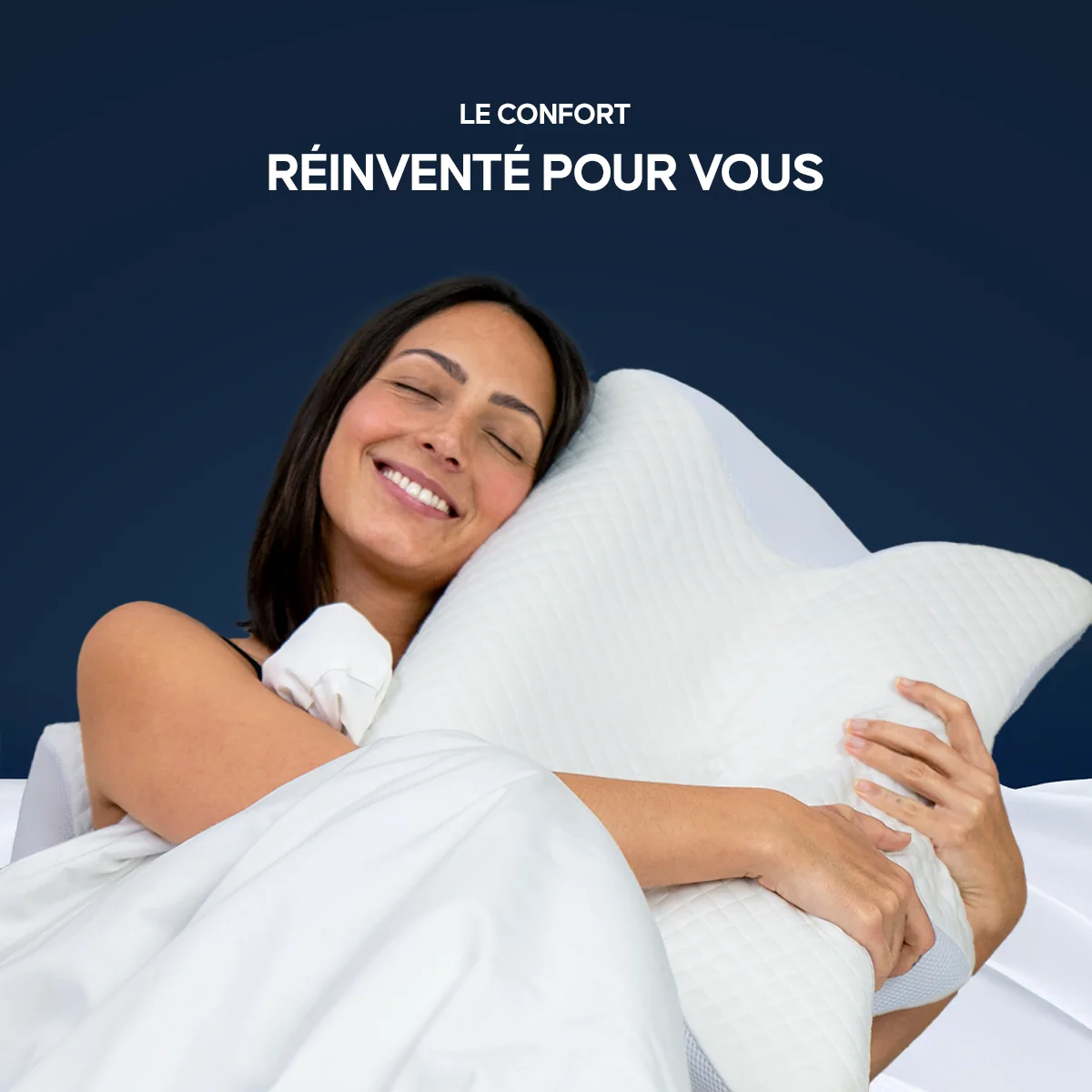 Oreiller Soya 2.0 — L’OREILLER ORTHOPÉDIQUE CONÇU AVEC DES PRATICIENS