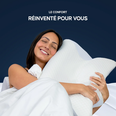 Oreiller Soya 2.0 — L’OREILLER ORTHOPÉDIQUE CONÇU AVEC DES PRATICIENS