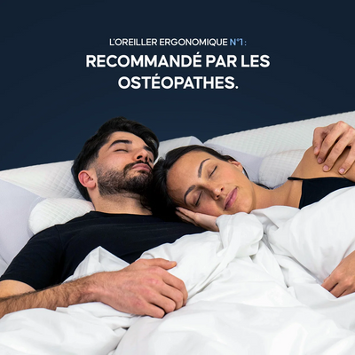 Oreiller Soya 2.0 — L’OREILLER ORTHOPÉDIQUE CONÇU AVEC DES PRATICIENS